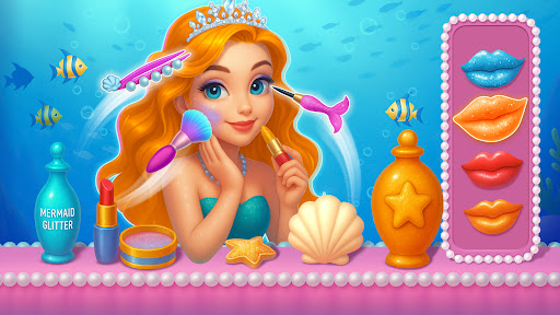 Mermaid Rescue Love Story Game ekran görüntüsü