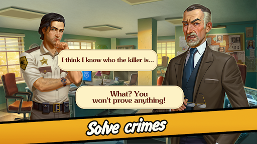Solitaire Crime Stories ekran görüntüsü