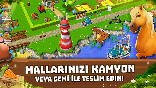 My Free Farm 2 ekran görüntüsü