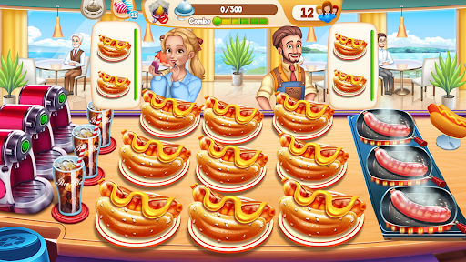 Cooking Games A Chef's Kitchen ekran görüntüsü