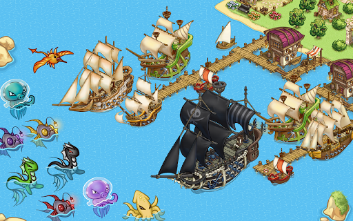 Pirates of Everseas ekran görüntüsü