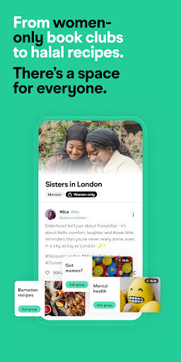 Jamaa: Where Muslims Connect ekran görüntüsü