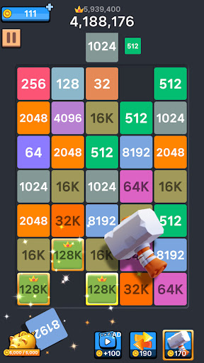 Drop Merge : Number Puzzle ekran görüntüsü