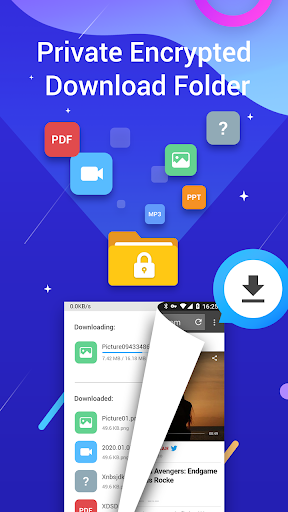 Private Browser-Privacy Vault ekran görüntüsü