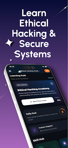 Learn Ethical Hacking Basics ekran görüntüsü