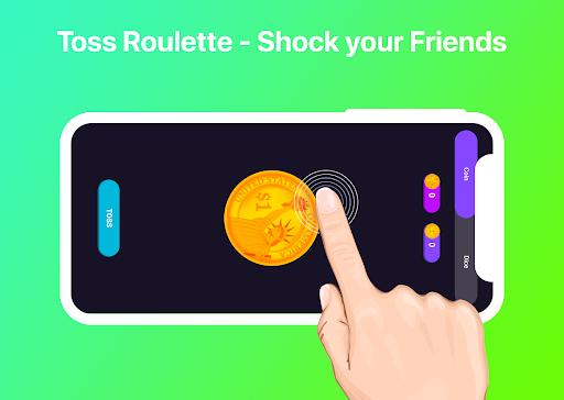 Tap Roulette - Touch Roulette ekran görüntüsü