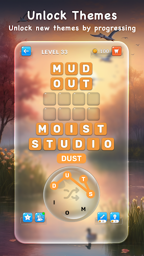 Wordrelaxia : Calm Word Puzzle ekran görüntüsü
