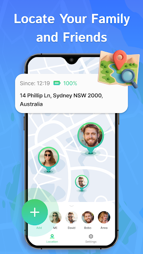 Mobile Phone Positioning ekran görüntüsü