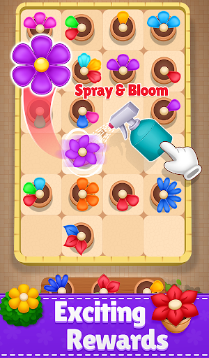 Bloom Sort 3d - Flower Match ekran görüntüsü