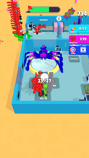 Alien Raid: Monster Evolution ekran görüntüsü