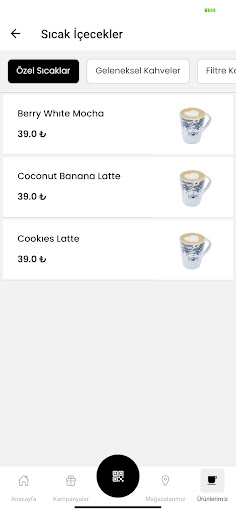 ROR Cafe ekran görüntüsü