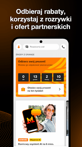 Mój Orange ekran görüntüsü