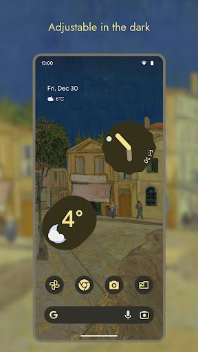 Lamartine: Live Wallpaper ekran görüntüsü