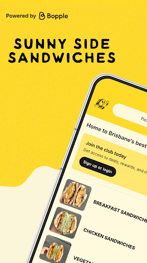 Sunny Side Sandwiches ekran görüntüsü