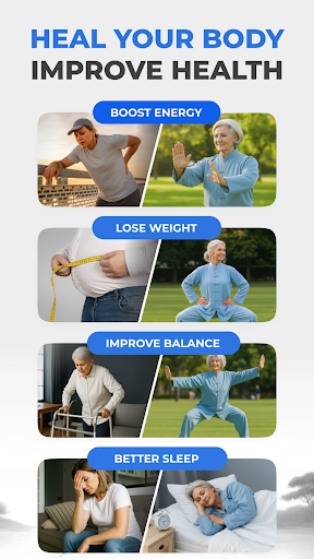 Tai Chi for Beginners Seniors ekran görüntüsü
