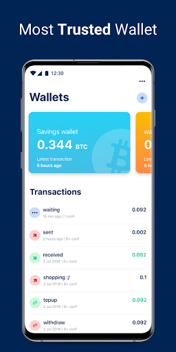 BlueWallet Bitcoin Wallet ekran görüntüsü