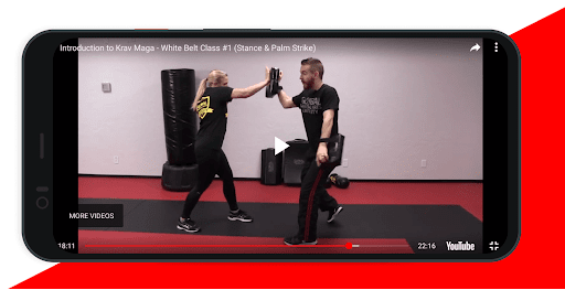 Krav Maga Eğitimi ekran görüntüsü