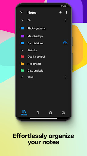 MyScript Notes (Nebo) ekran görüntüsü