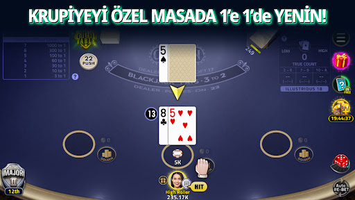 House of Blackjack 21 ekran görüntüsü