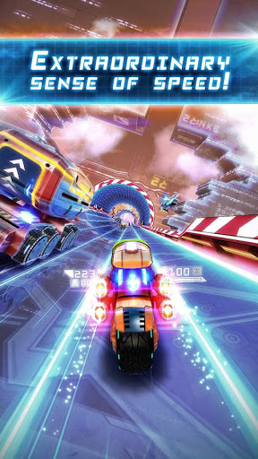 32SECS: Neon City Rider ekran görüntüsü