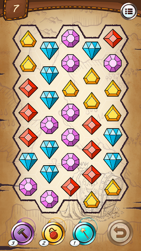 Jewels Treasure Hunter ekran görüntüsü