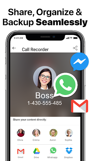 Call Recorder Automatic ekran görüntüsü