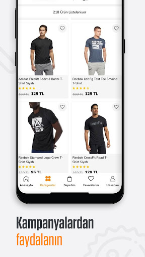 Fitmoda ekran görüntüsü