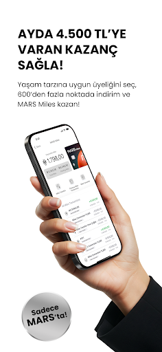 MARS Neo Finans, Dijital Ödeme ekran görüntüsü