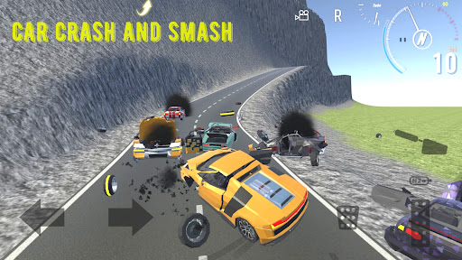 Car Crash And Smash ekran görüntüsü