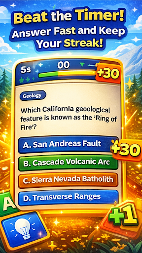 Cali Trivia Quiz ekran görüntüsü