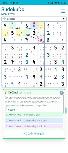 SudokuDo - Mantık Yolu ekran görüntüsü