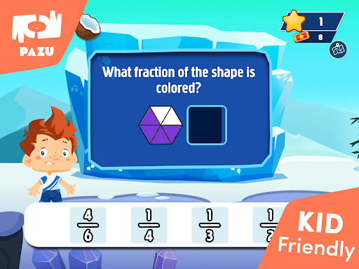 3rd Grade Math - Play&Learn ekran görüntüsü