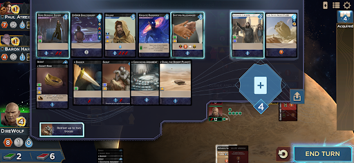 Dune: Imperium Digital ekran görüntüsü
