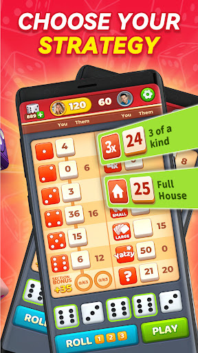Yatzy GO! Classic Dice Game ekran görüntüsü