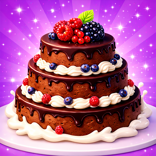 Cake Maker Kids Cooking Games