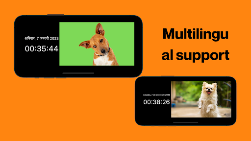 Köpek Saat app.digital sevimli ekran görüntüsü