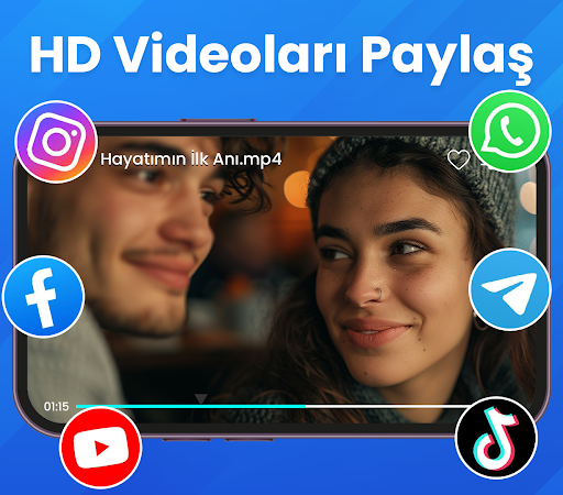 Video Oynatıcı Tüm Format HD ekran görüntüsü