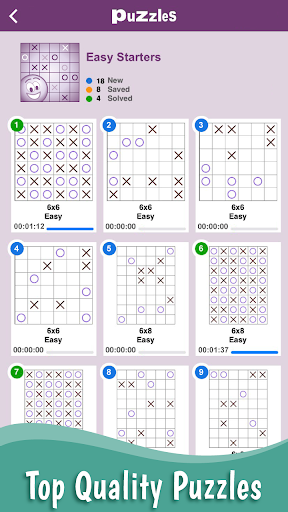 Tic-Tac-Logic: X or O? ekran görüntüsü
