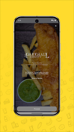 Parkhall Chippy ekran görüntüsü