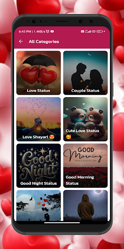 Love Status Sad Romantic Video ekran görüntüsü