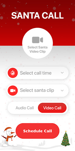 Santa Claus Call ekran görüntüsü