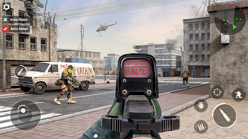 FPS Offline Strike - Gun Games ekran görüntüsü