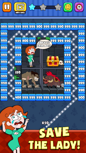 Bricks Breaker Rescue ekran görüntüsü