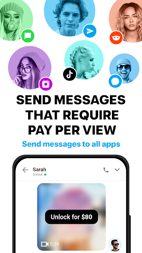 PPV Messages: Lock & Sell file ekran görüntüsü
