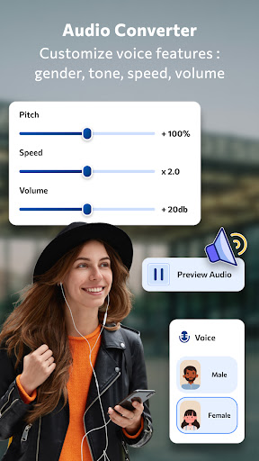 Text Audio Language Translator ekran görüntüsü