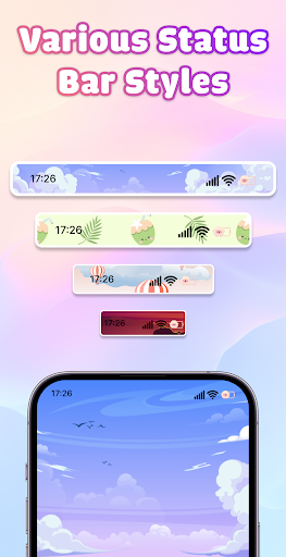 Emoji Battery: Widget Bar ekran görüntüsü