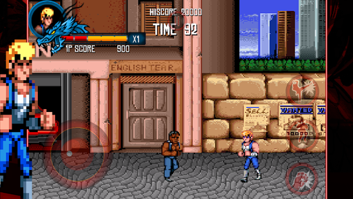 Double Dragon Trilogy ekran görüntüsü
