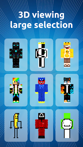 Boys skins for Minecraft PE ekran görüntüsü