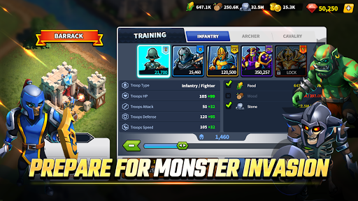 League of Kingdoms ekran görüntüsü
