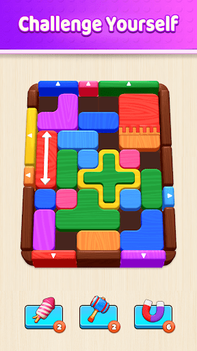 Slide Block Rush ekran görüntüsü
